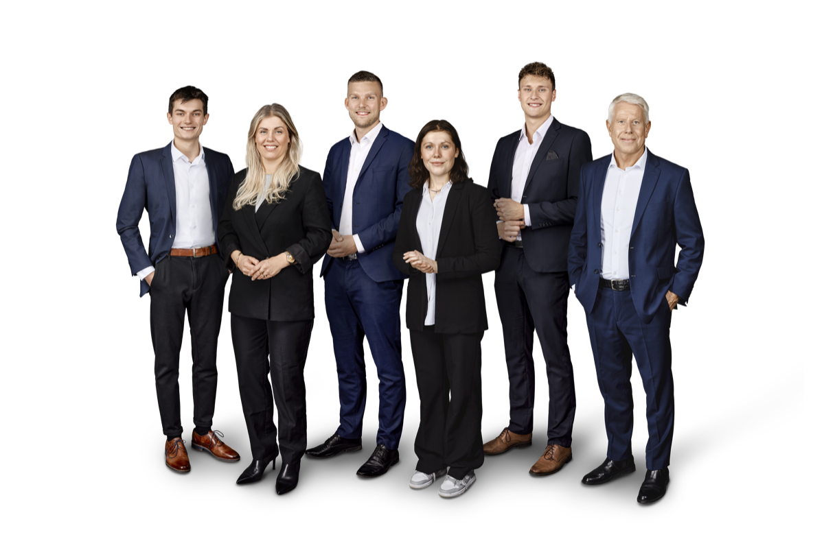 Teamet hos Home Allerød-Lynge